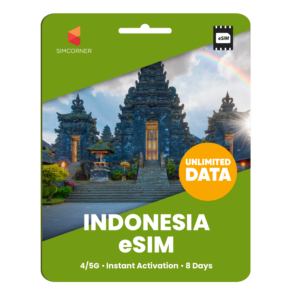 [eSIM] Indonesia Unlimited Data