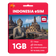 Indonesia eSIM: 1GB - 7 Days
