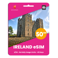 Thumbnail for Ireland Data eSIM