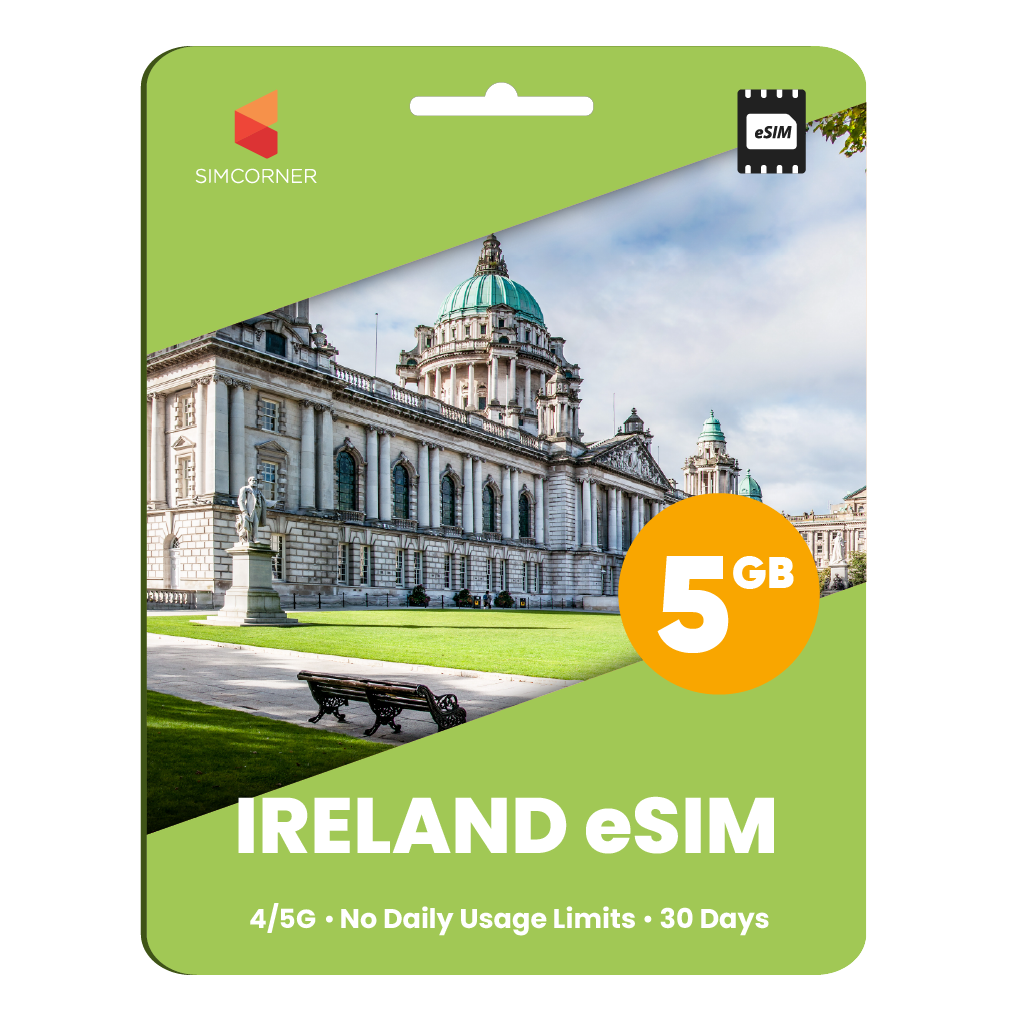 Ireland Data eSIM