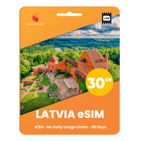 Thumbnail for Latvia Data eSIM