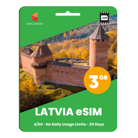 Thumbnail for Latvia Data eSIM