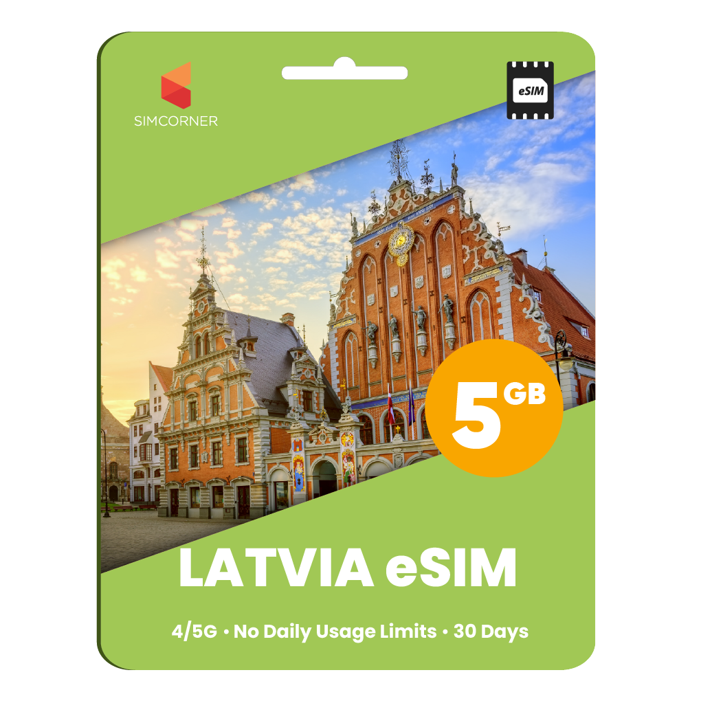 Latvia Data eSIM