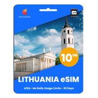 Thumbnail for Lithuania Data eSIM