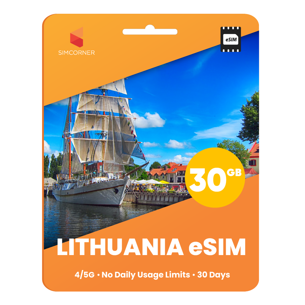 Lithuania Data eSIM