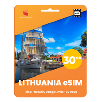 Thumbnail for Lithuania Data eSIM