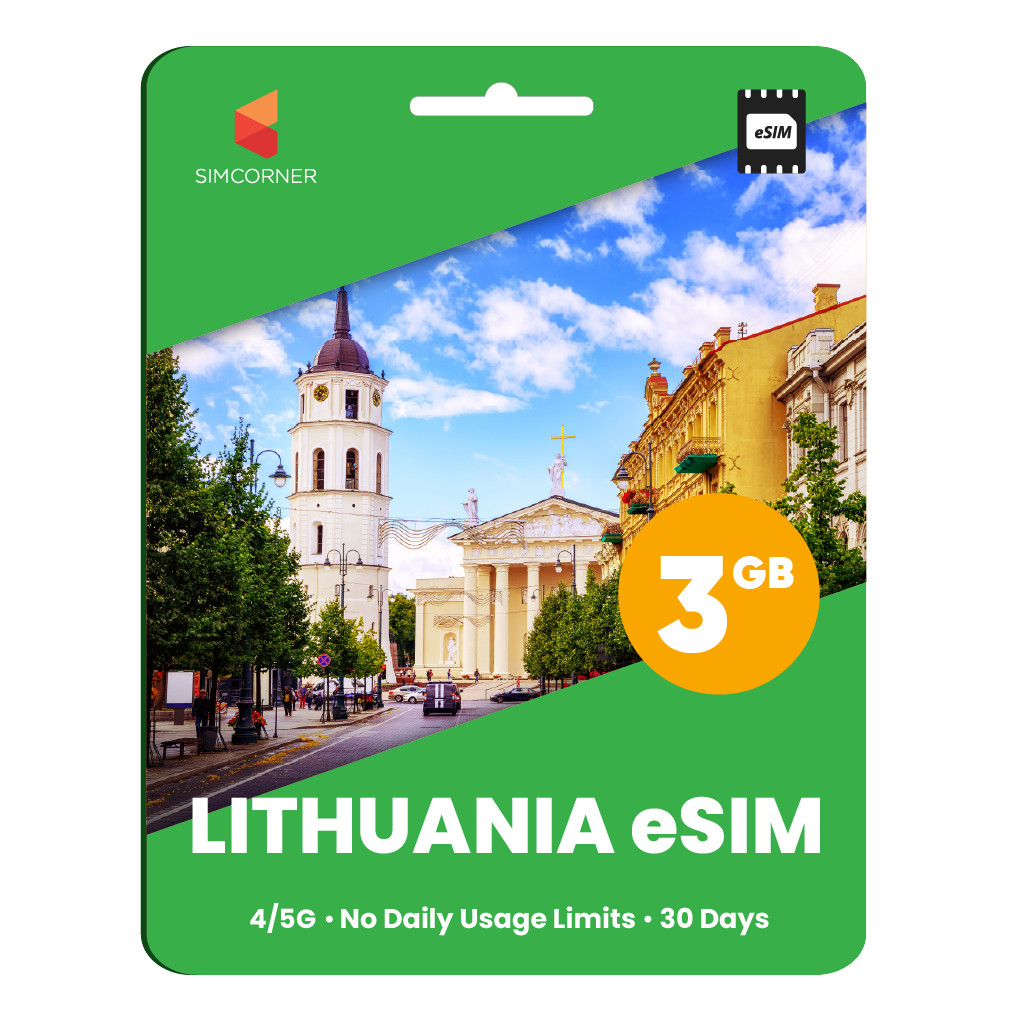 Lithuania Data eSIM