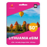 Thumbnail for Lithuania Data eSIM