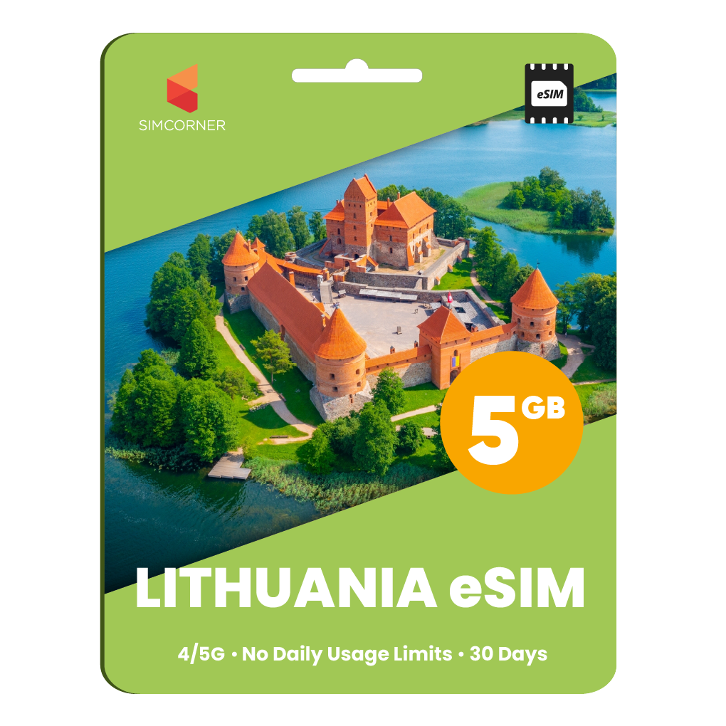 Lithuania Data eSIM
