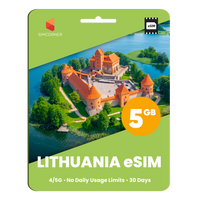 Thumbnail for Lithuania Data eSIM