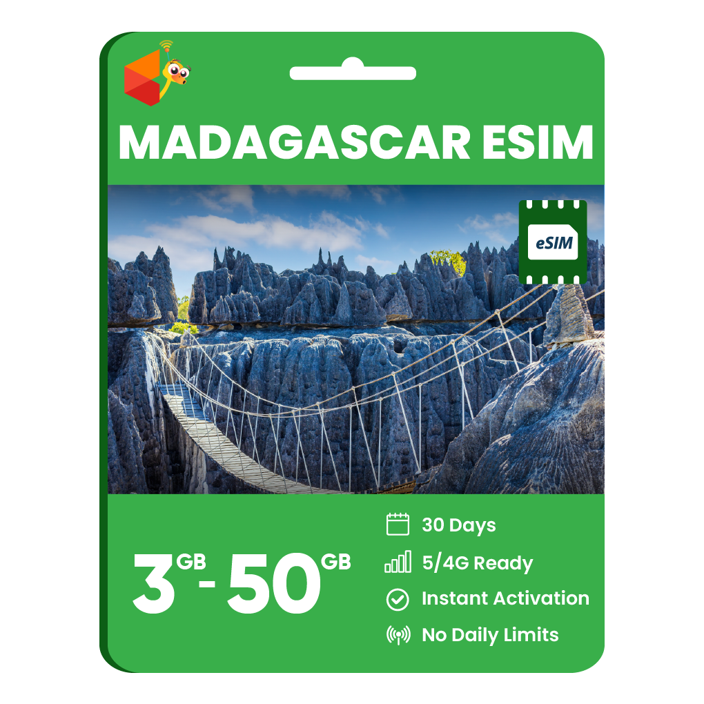 Madagascar Data eSIM