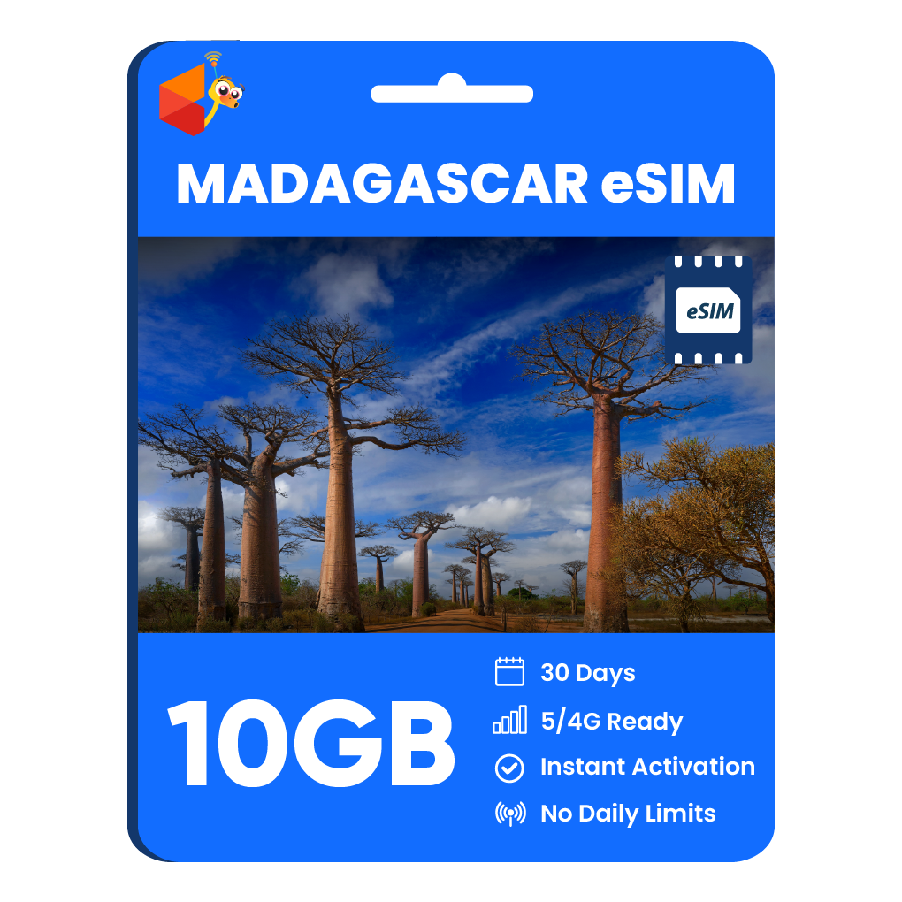 Madagascar Data eSIM