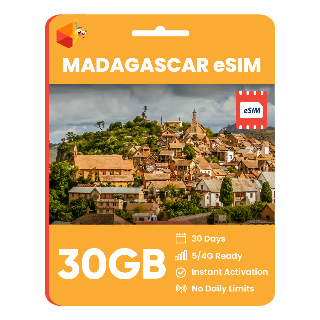 Madagascar Data eSIM