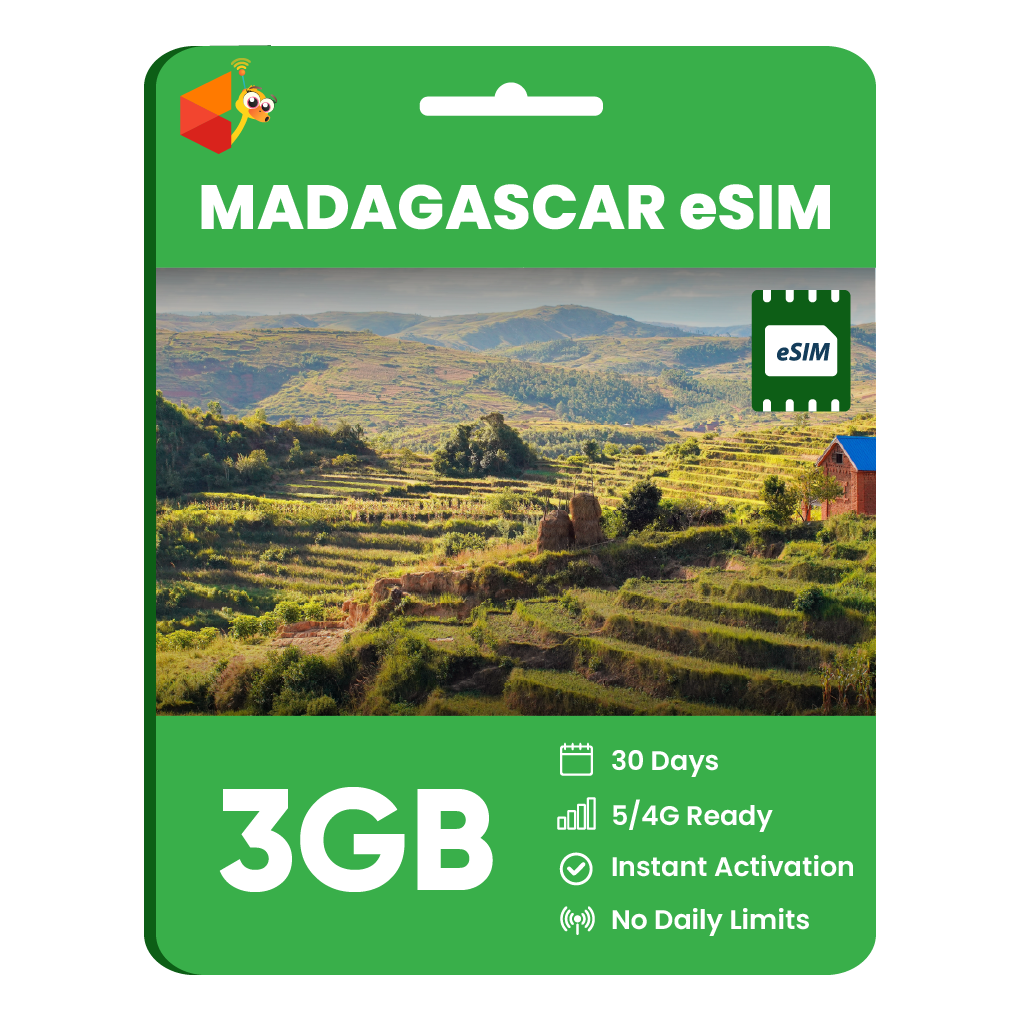 Madagascar Data eSIM