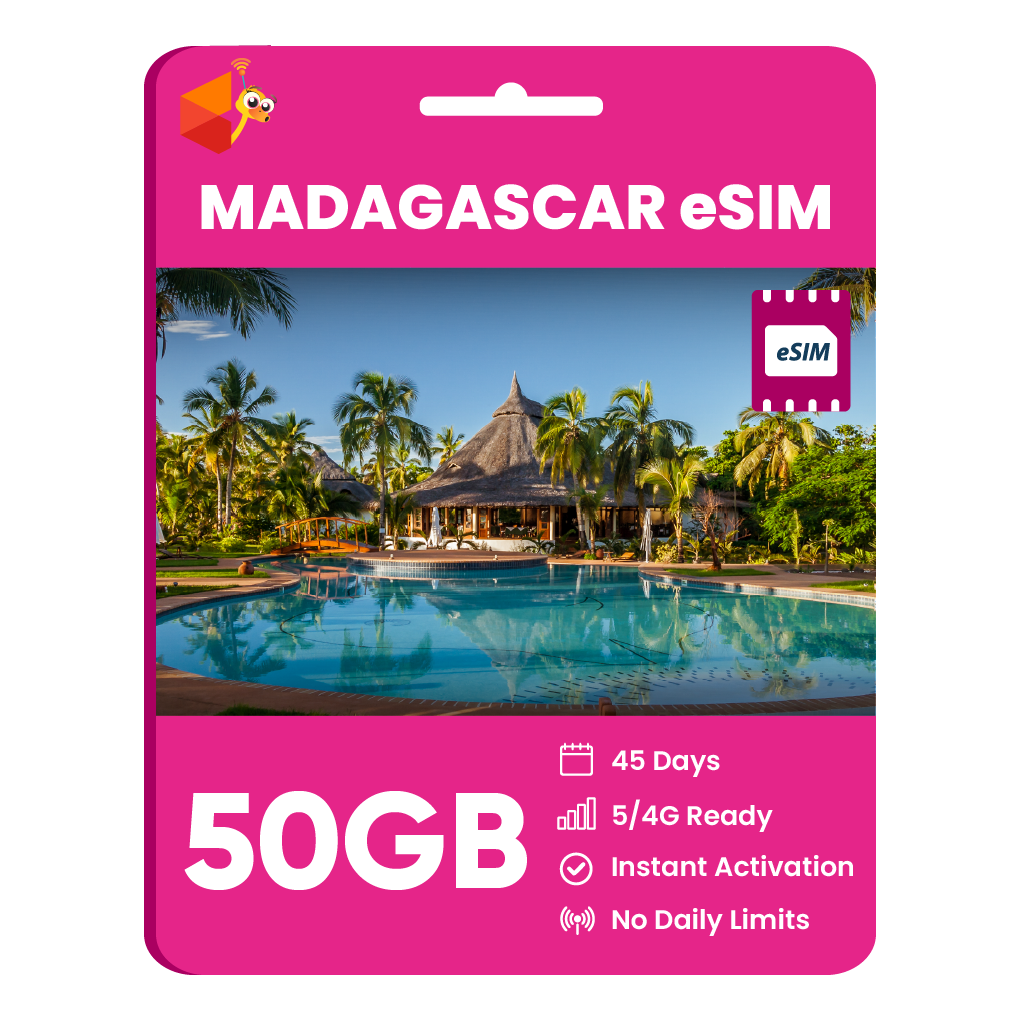 Madagascar Data eSIM