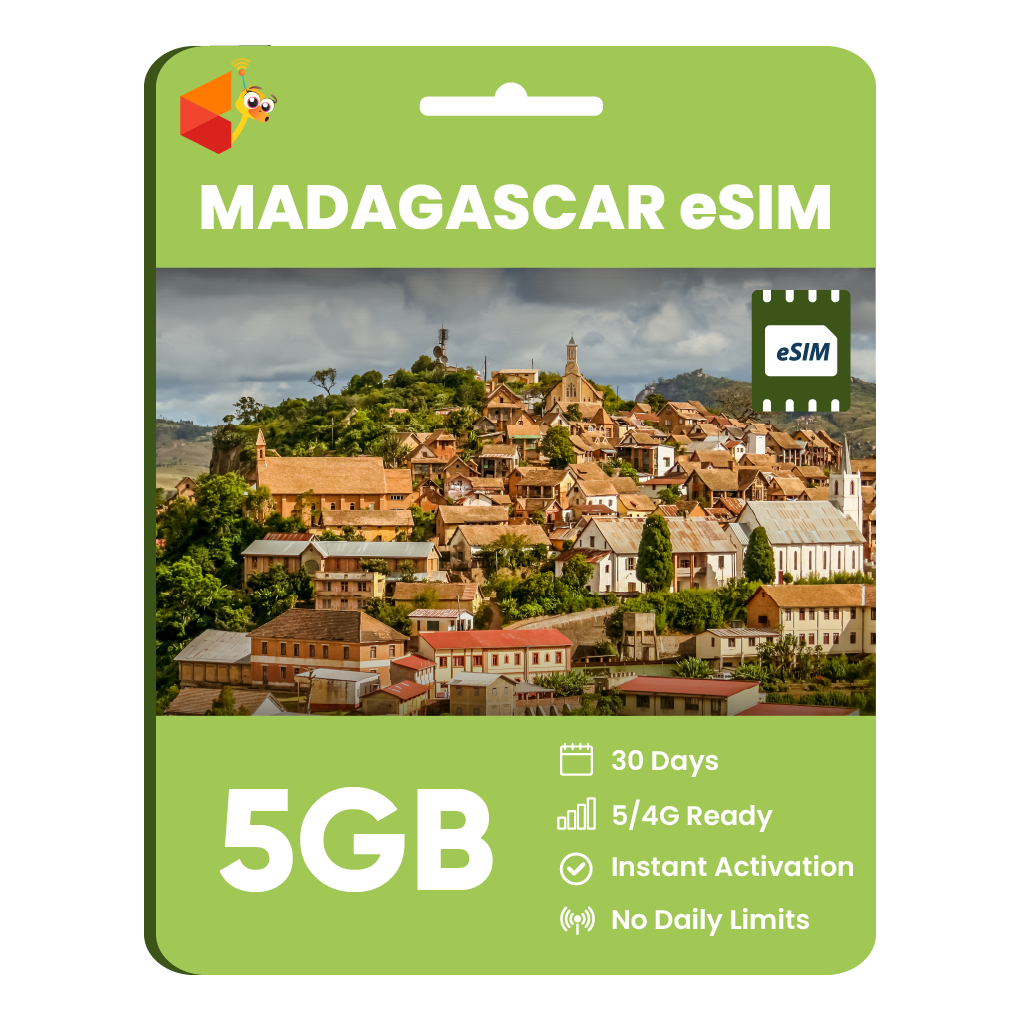 Madagascar Data eSIM