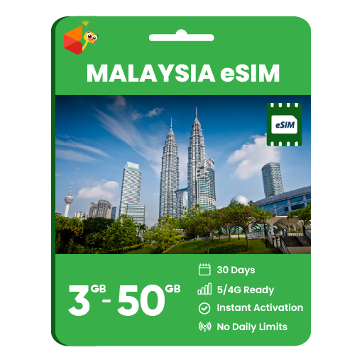 Malaysia Data eSIM