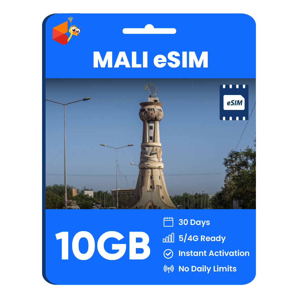 Mali Data eSIM
