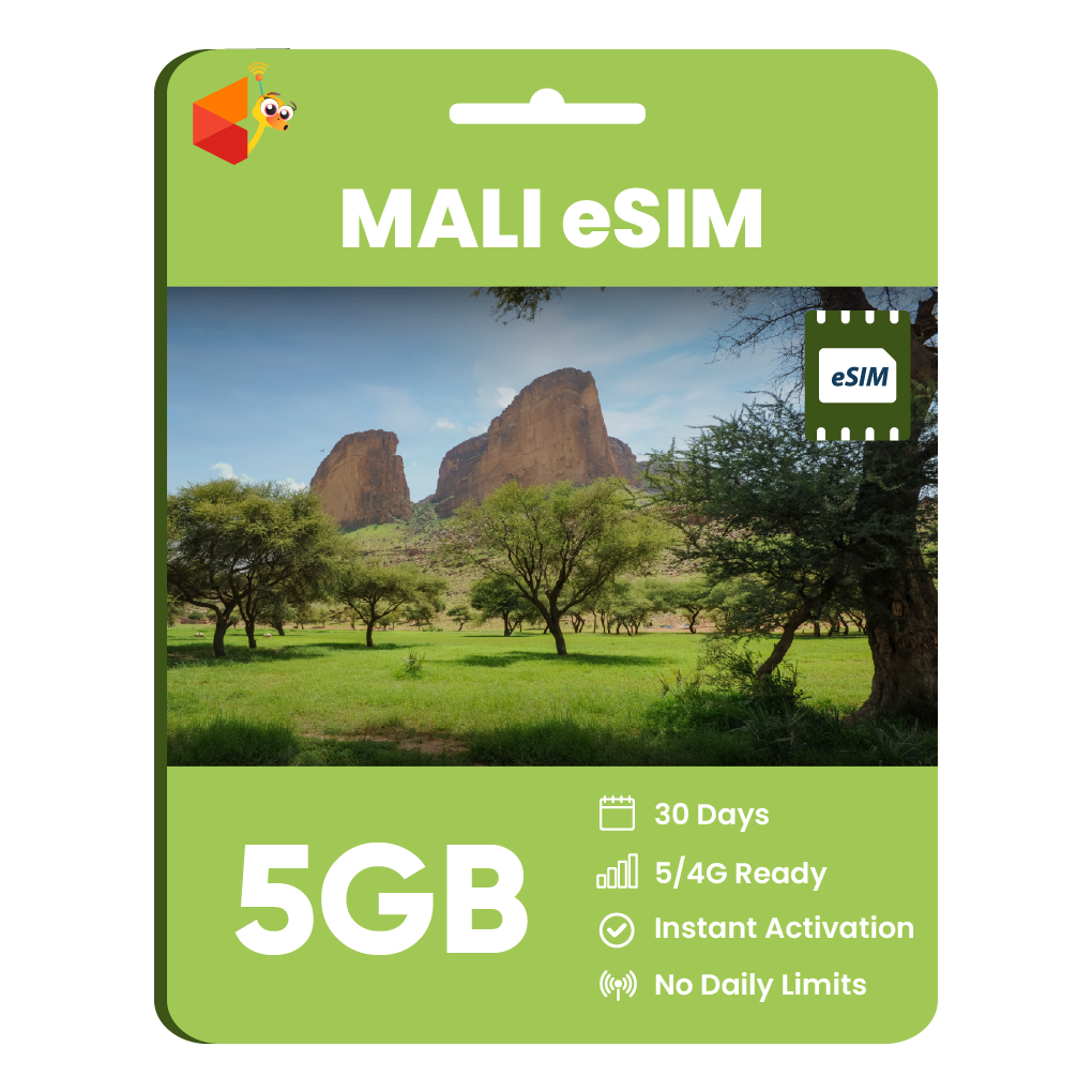 Mali Data eSIM