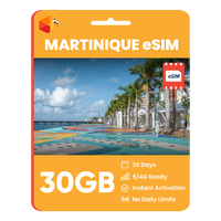 Thumbnail for Martinique Data eSIM