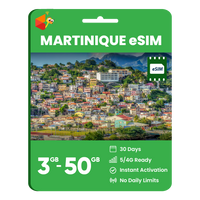 Thumbnail for Martinique Data eSIM
