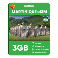 Thumbnail for Martinique Data eSIM