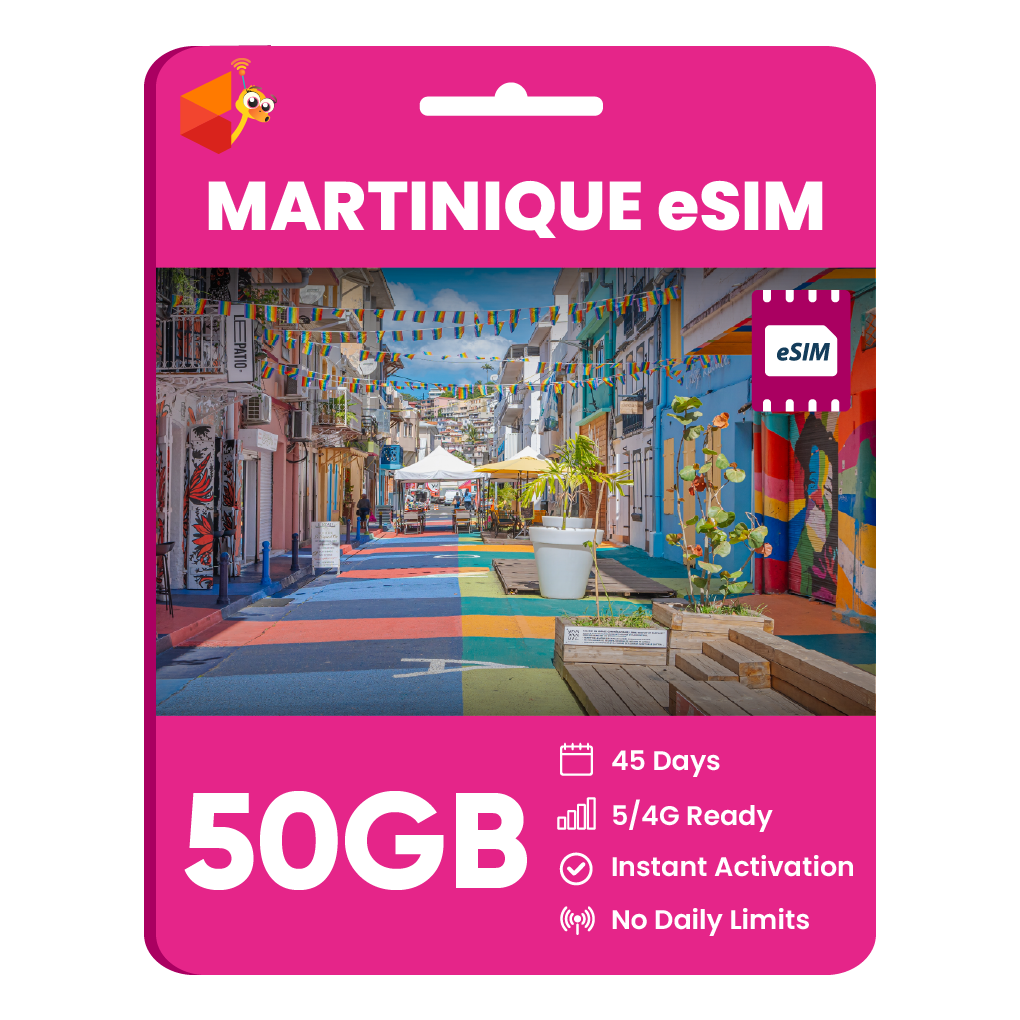 Martinique Data eSIM