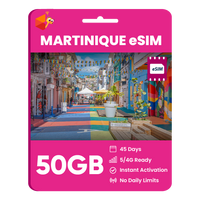 Thumbnail for Martinique Data eSIM