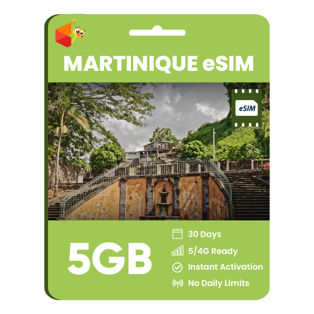 Martinique Data eSIM