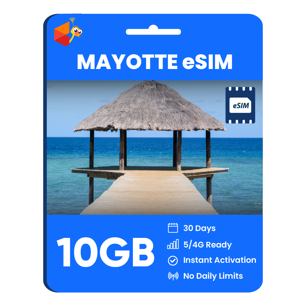 Mayotte Data eSIM