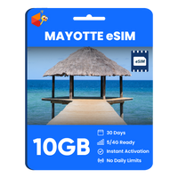 Thumbnail for Mayotte Data eSIM