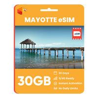 Thumbnail for Mayotte Data eSIM