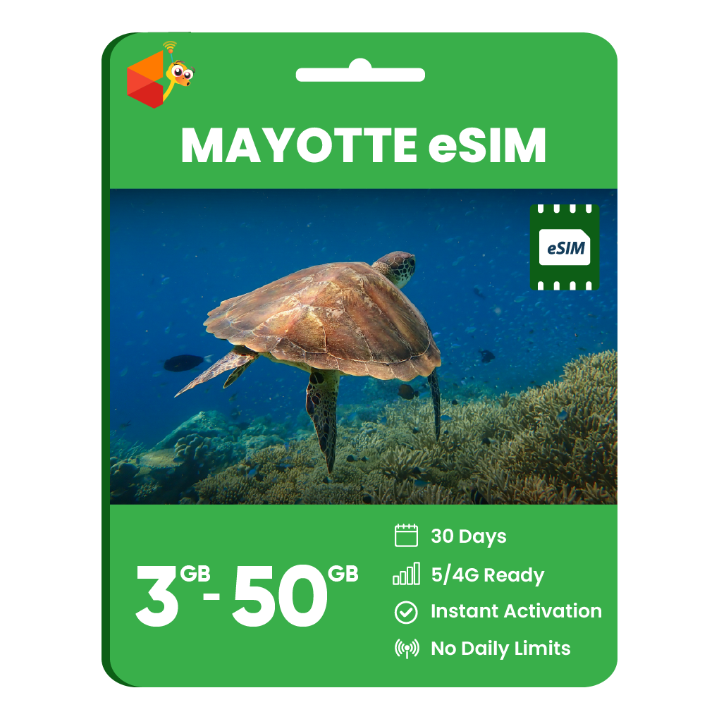 Mayotte Data eSIM