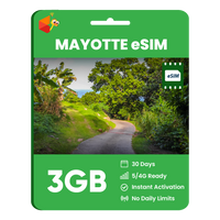 Thumbnail for Mayotte Data eSIM