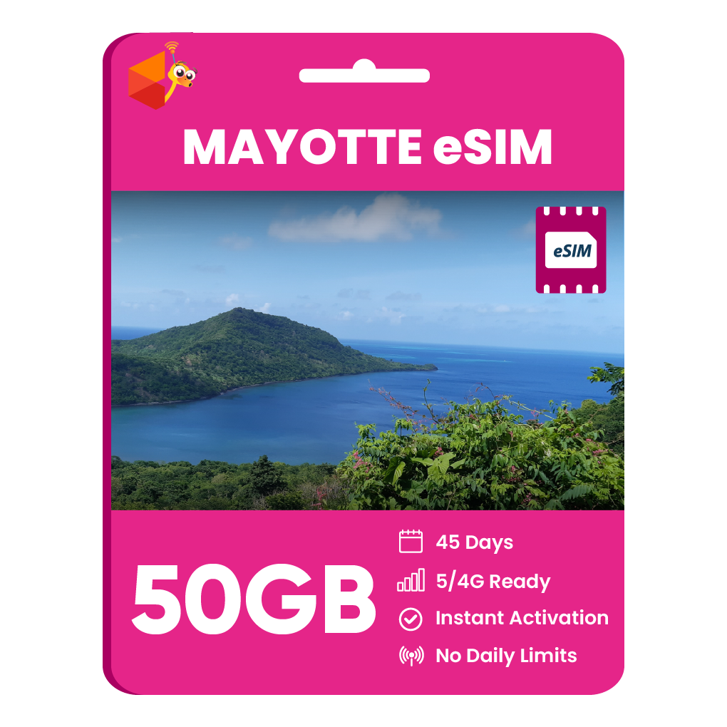 Mayotte Data eSIM