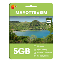 Thumbnail for Mayotte Data eSIM
