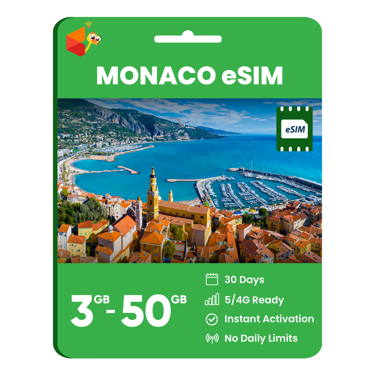 Monaco Data eSIM