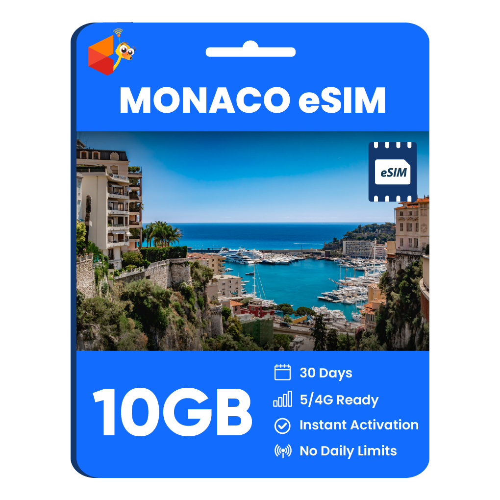 Monaco Data eSIM
