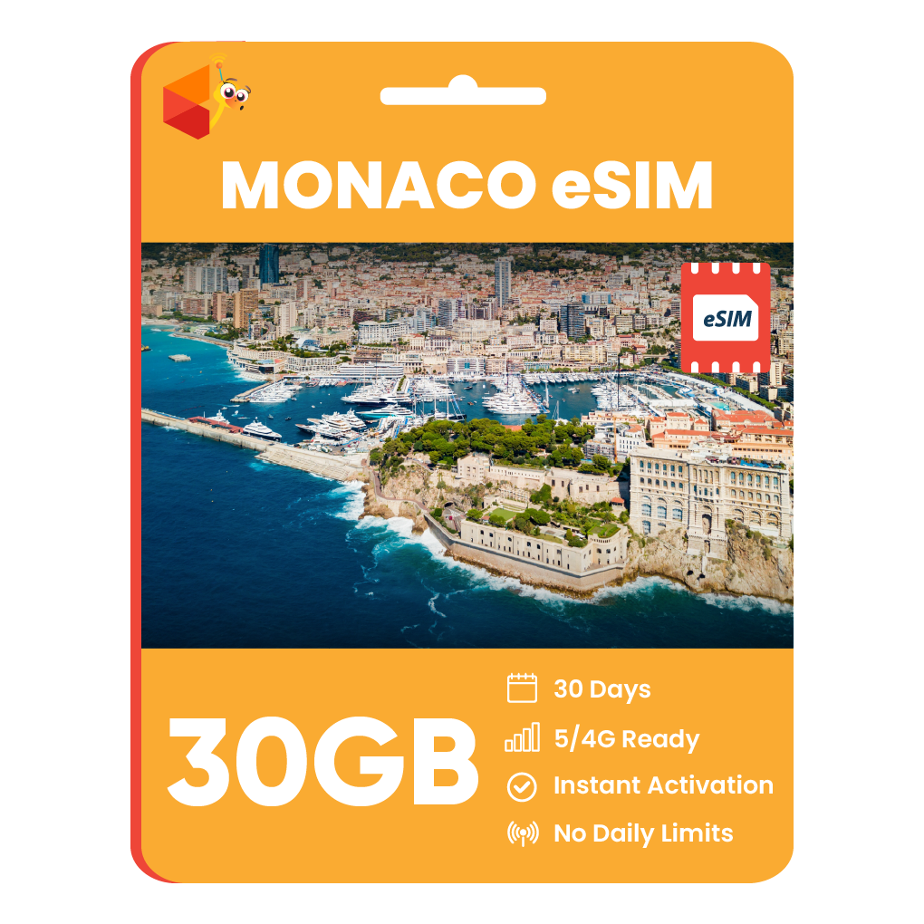 Monaco Data eSIM