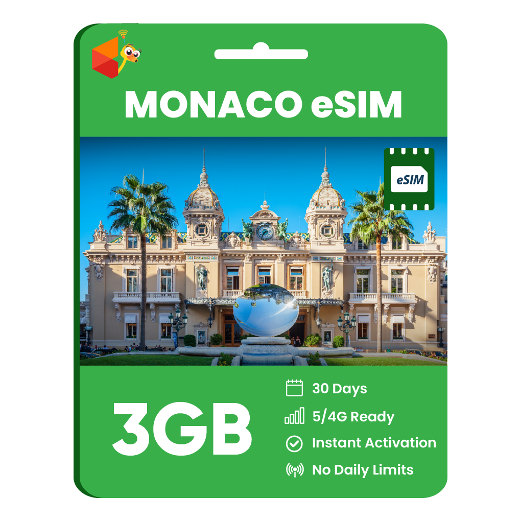Monaco Data eSIM
