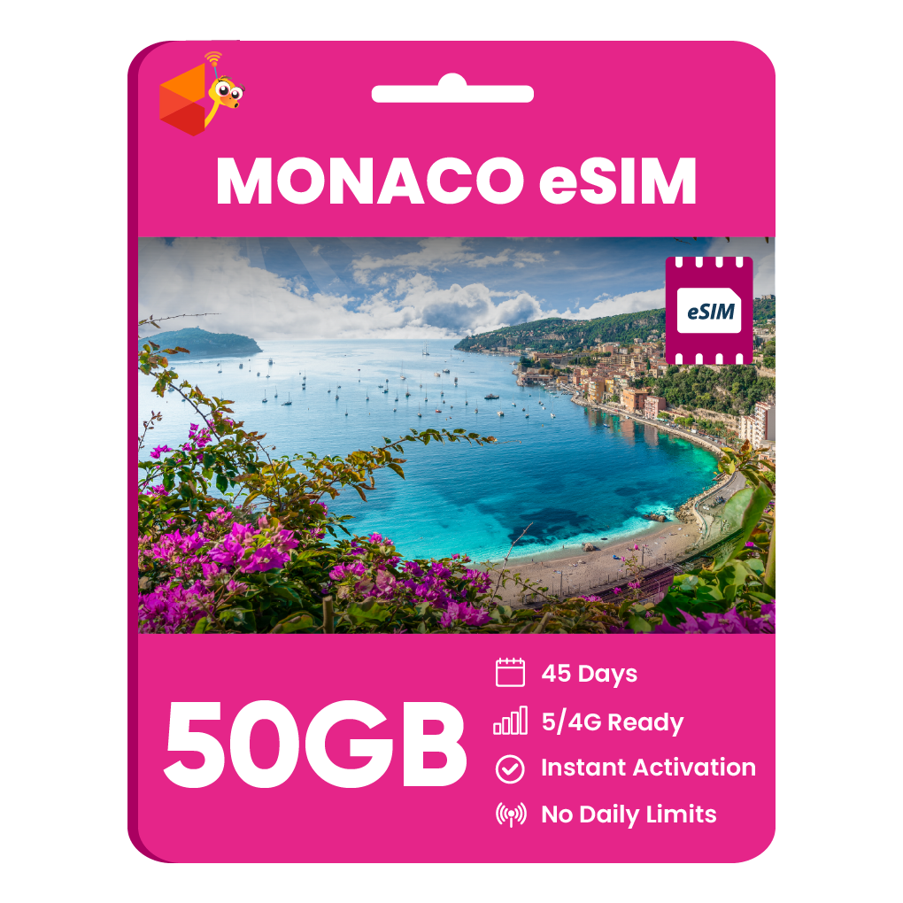 Monaco Data eSIM