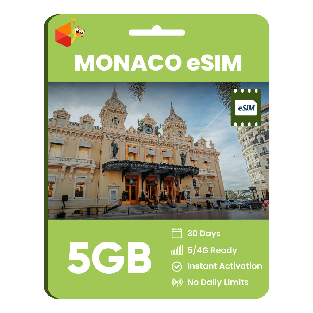 Monaco Data eSIM