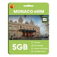 Thumbnail for Monaco Data eSIM