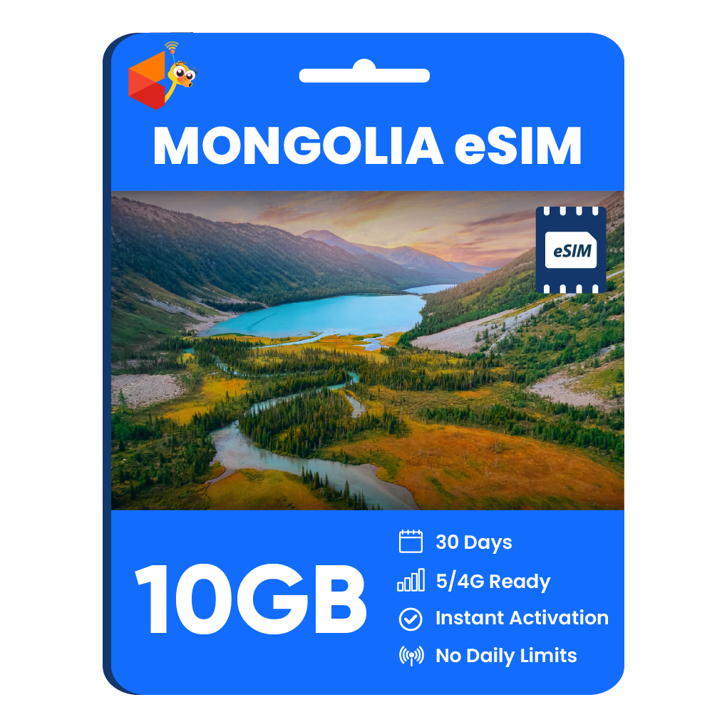 Mongolia Data eSIM