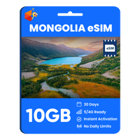Thumbnail for Mongolia Data eSIM