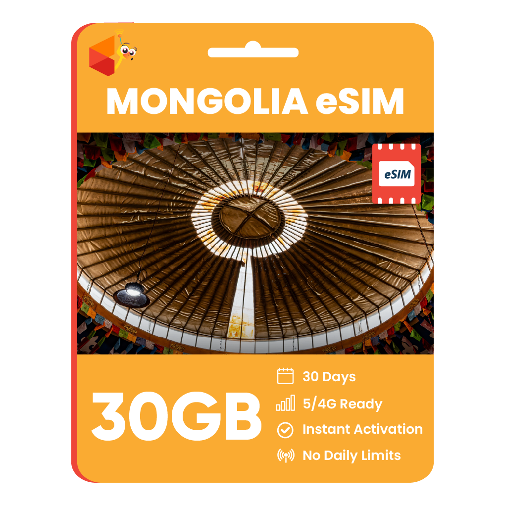 Mongolia Data eSIM