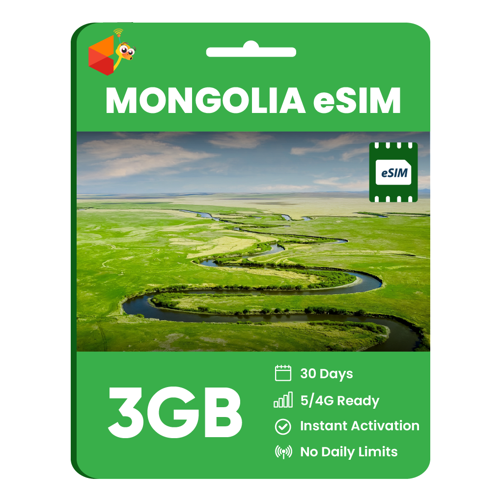 Mongolia Data eSIM