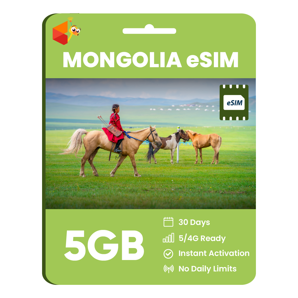Mongolia Data eSIM