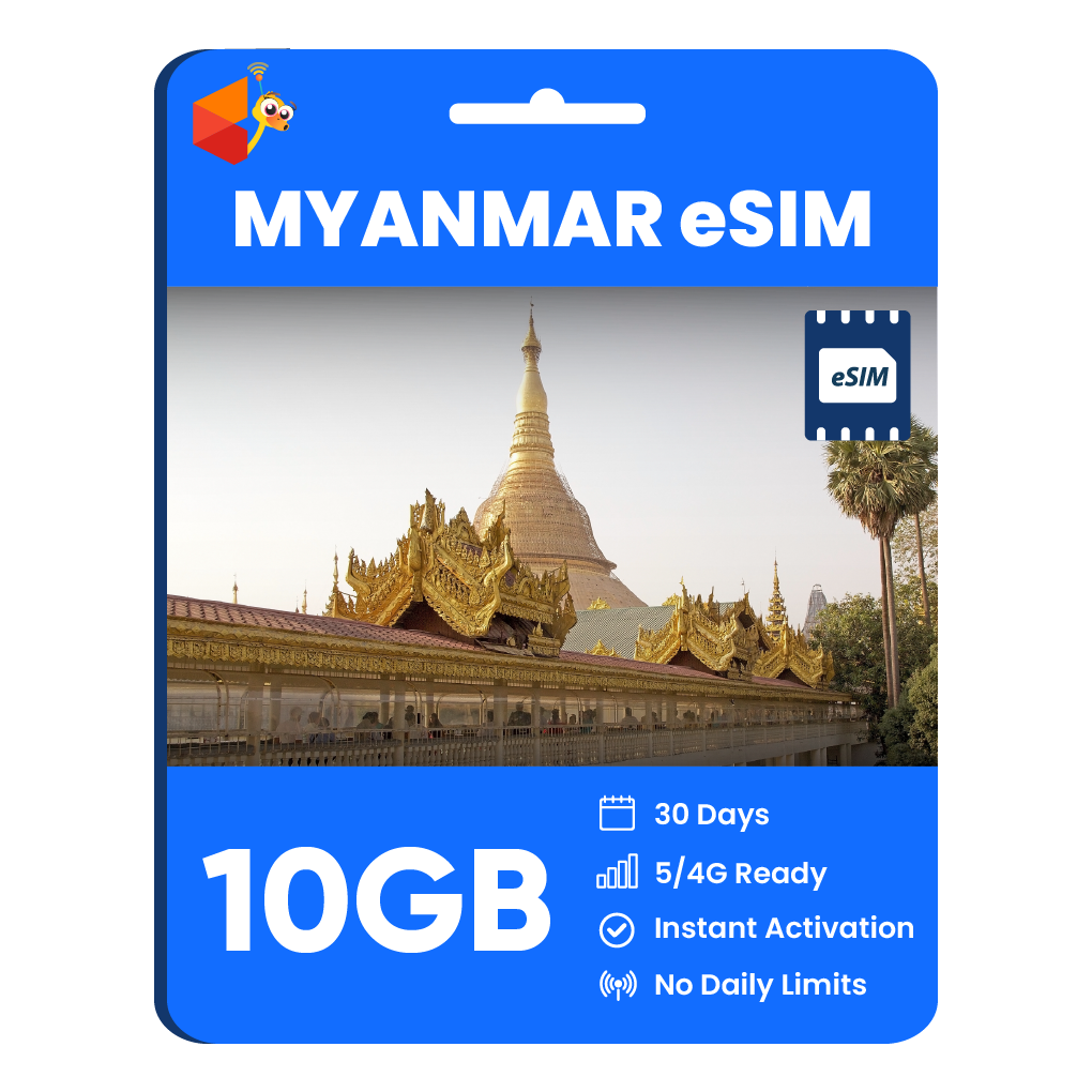 Myanmar Data eSIM