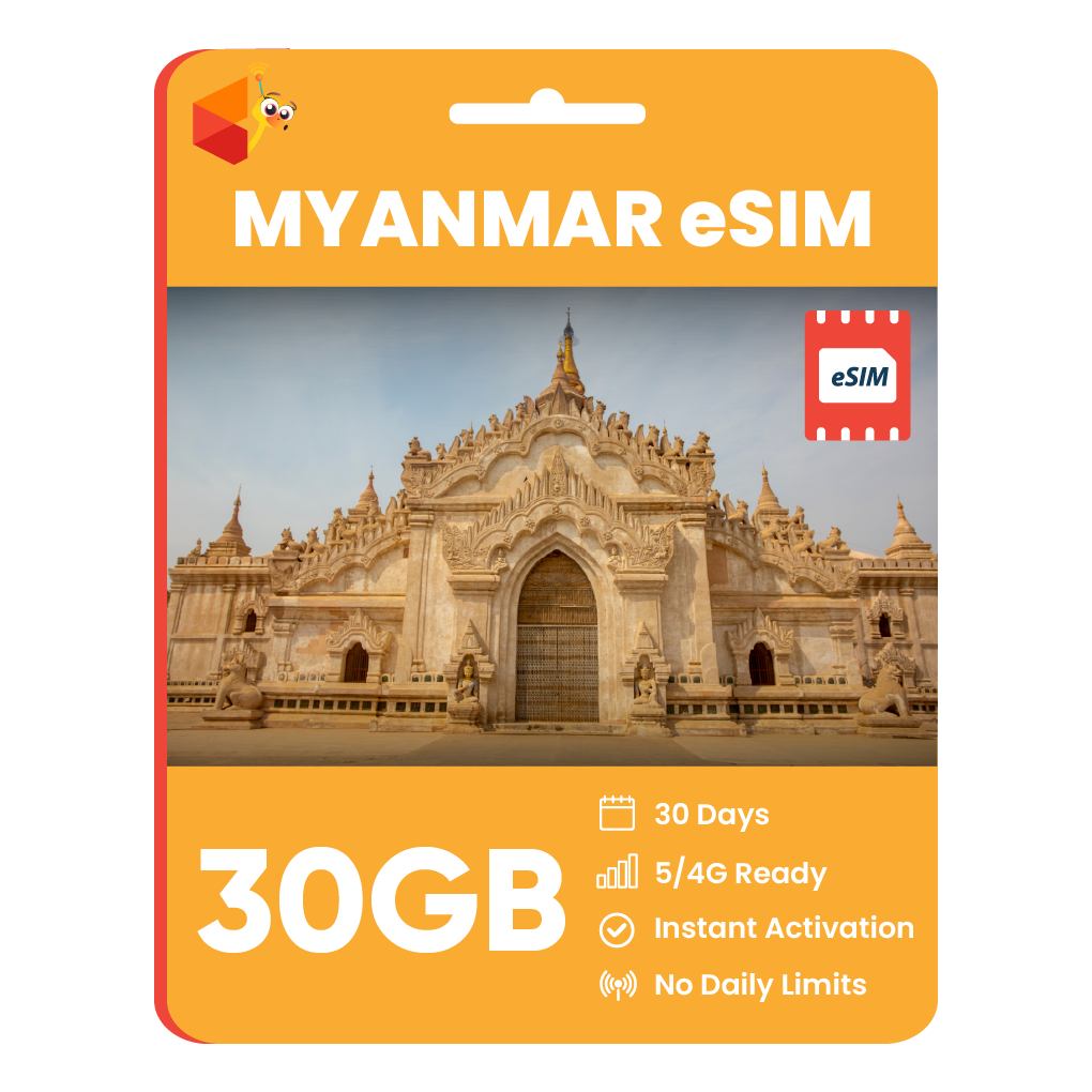 Myanmar Data eSIM